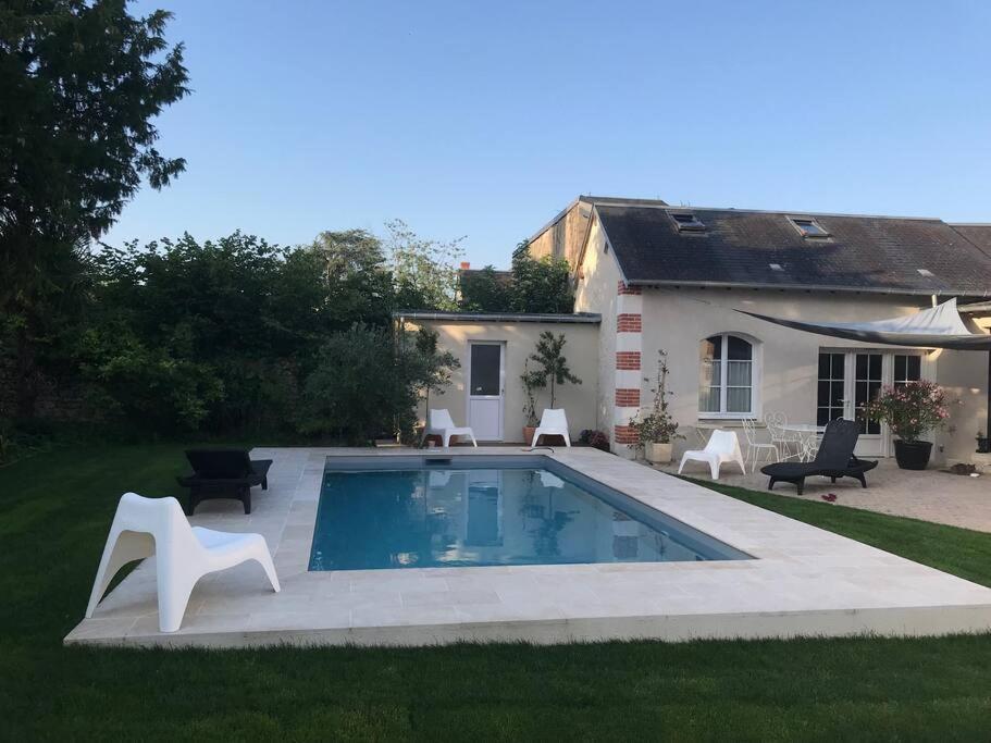 Maisonette Cosy Blois Zewnętrze zdjęcie