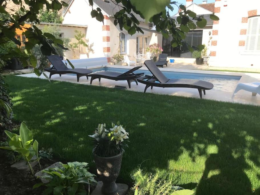 Maisonette Cosy Blois Zewnętrze zdjęcie